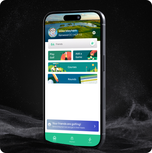 Track Your Golfing Life